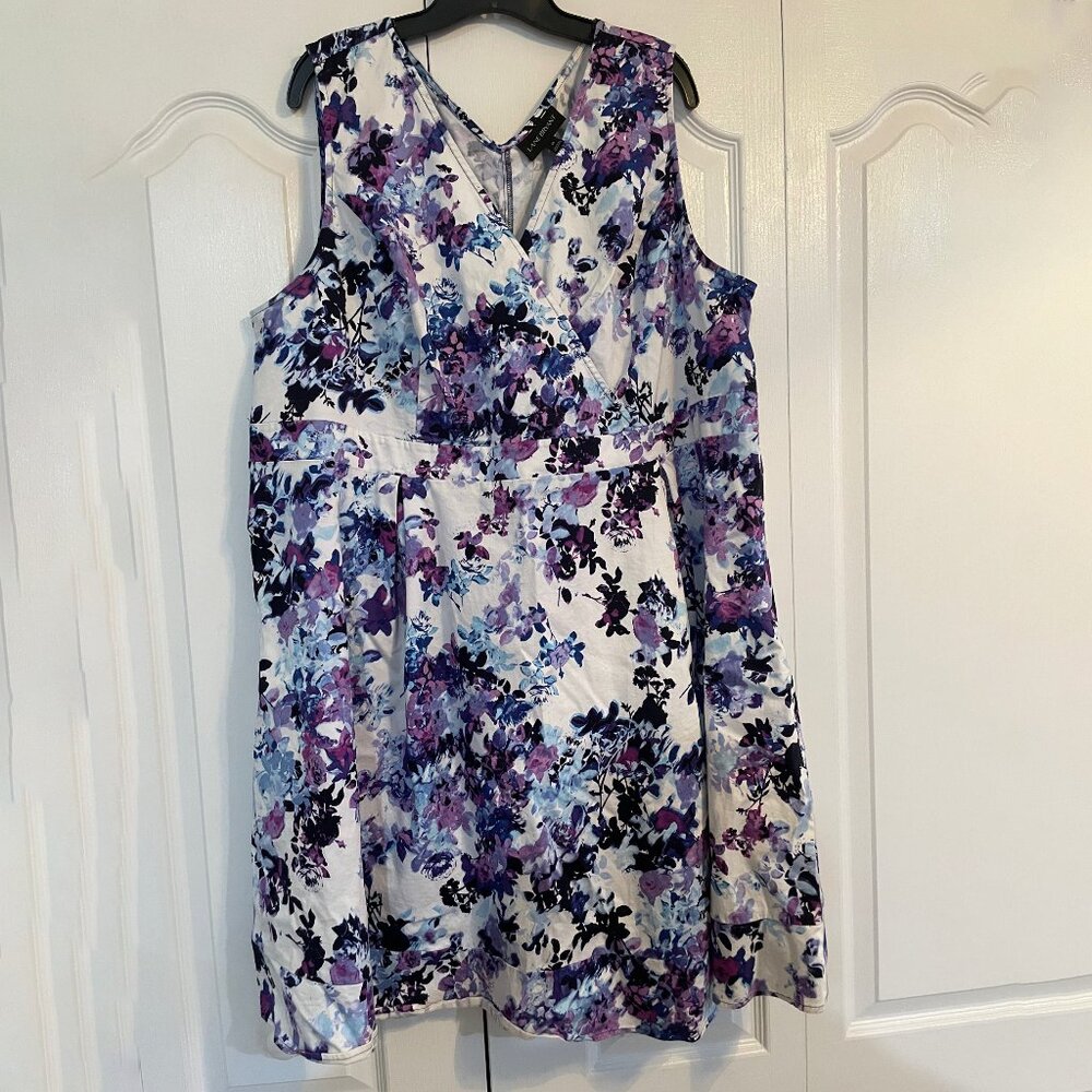 FLORAL DRESS BY LANE BRYANT